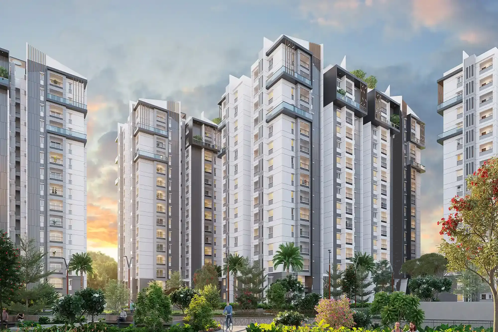  Provident East Lalbagh 