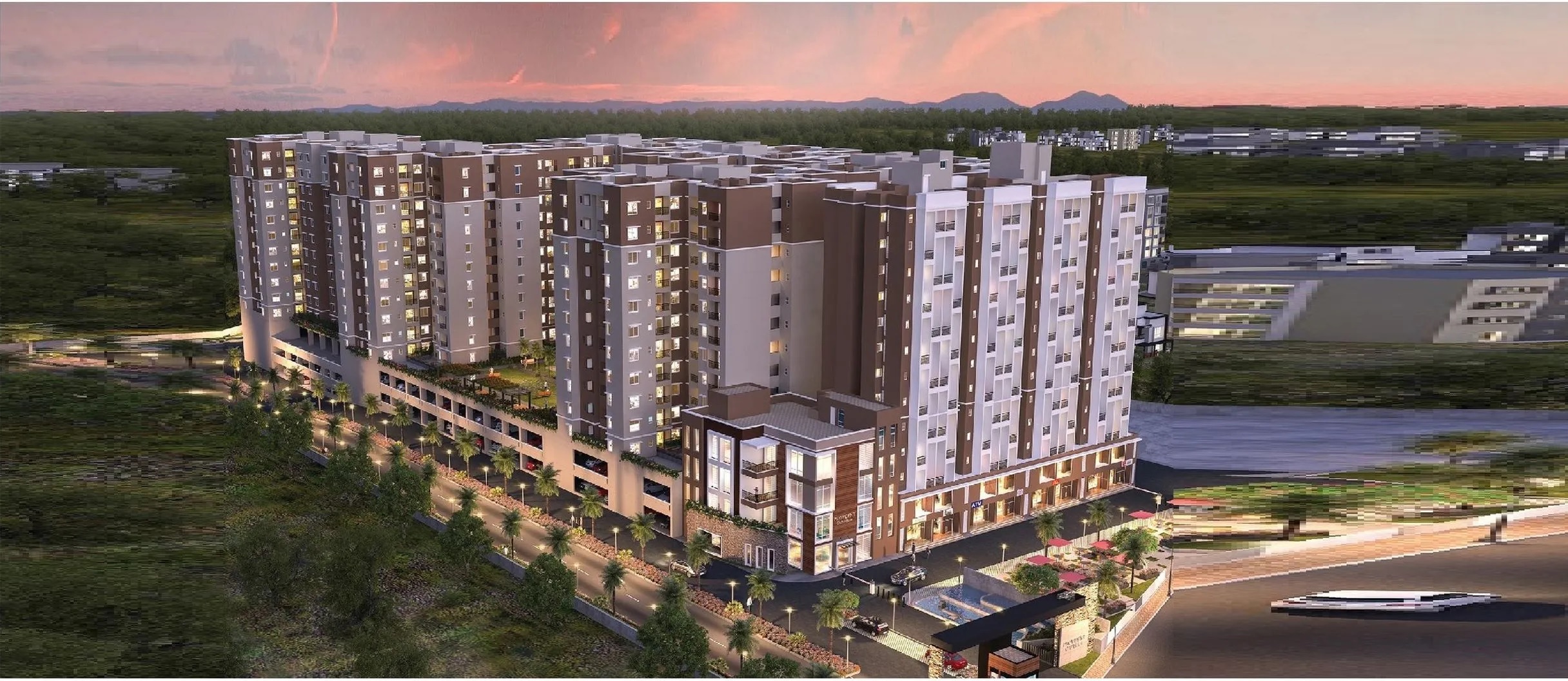 Provident East Lalbagh